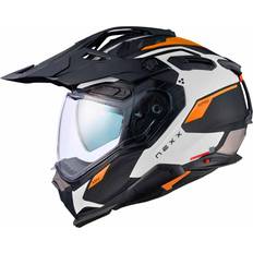 Nexx X.WED3 Pro Keyo Motocross Helmet - Black/White/Orange