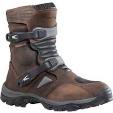 Bottes de moto Forma Bottes moto ADVENTURE LOW WP Marron