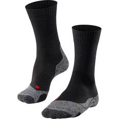 Homme - Laine mérinos Chaussettes Falke Chaussettes TK2 - Noir