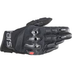 Skinn Motorcykelhandskar Alpinestars Halo Handskar sort Herr