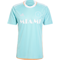 Game Jerseys Men's adidas Aqua Inter Miami CF 2024 Archive Replica Jersey