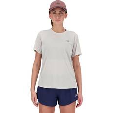 Dam - Mesh T-shirts New Balance Athletics T-Shirt Ash Heather