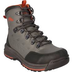 Wading Boots Simms Freestone Gunmetal Rubber Sole Boot