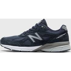 New Balance Made in USA 990v4 - Navy/Silver