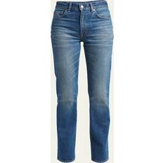 Tom Ford Jeans Tom Ford Stonewashed Denim Midrise Straight Jeans Blue (25 27 28)