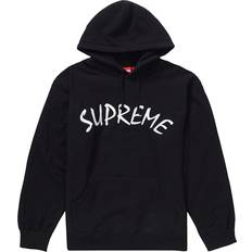 Supreme Homme Vêtements Supreme FTP Arc hoodie unisex Cotton Black