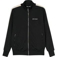 Palm Angels Outerwear Palm Angels Logo Track Jacket Black