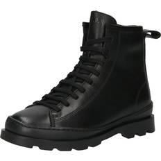 Camper Bottes Camper Bottines À lacets 'Brutus' noir