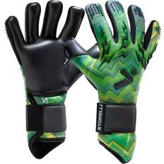 Soccer Storelli Lightning Goalkeeper Gloves, Men's, 9, Green