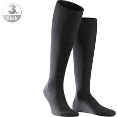 Clothing Falke Airport Knee Socks - Dark Grey