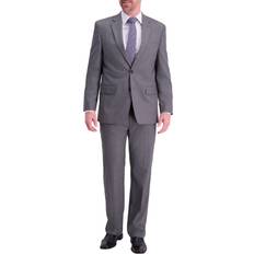 Suits Haggar J.M. HaggarMens Premium Stretch Classic Fit Suit Separate Jacket, Regular, Gray (40 Regular)