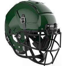 Football Schutt Sports F7 LX1 Youth Football Helmet, Facemask NOT Included, Dark Green