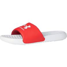 Hombre - Rojo Sandalias Under Armour Ansa Fixed Slides