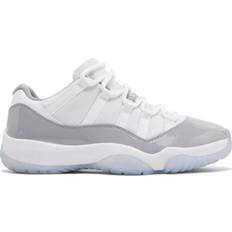 Jordan Air 11 Retro Low Cement Grey - White/Gray