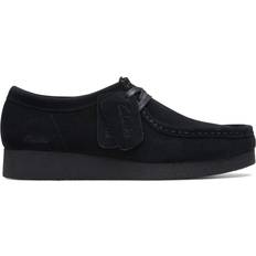 Dam Mockasiner Clarks Women's Loafers WallabeeEVOSh - Noir