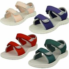 Green Sandals Clarks Childrens boys girls light weight sandals surfing tide