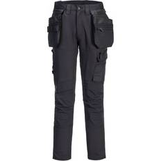 XL Work Pants Portwest DX4 Craft Trousers DX456 Black Colour: Black