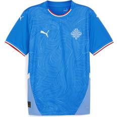 Maillots d'équipe nationale Puma Men Iceland 2024 Home Jersey