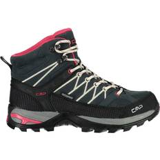 CMP Støvler CMP Rigel Mid Wmn Trekking Shoe WP Antracite-Off White