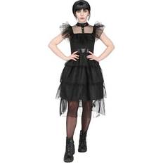 Ghosts Fancy Dresses Smiffys Halloween ladies gothic prom costume