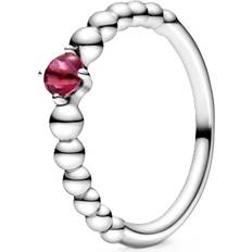 Pandora Damring RED STONE RING