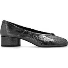 Maison Margiela Ballerinasko Maison Margiela Gunmetal Tabi Broken Mirror New Ballerina Heels T8001 Nine Iron IT