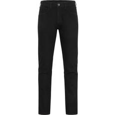 Rokker ROKKER ROKKERTECH Tapered Slim Motorcykeljeans model 2023 sort