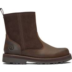 Drenge Støvler Timberland Courma Kids Mid Warm Lined Boots - Brun