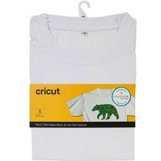 Cricut T-shirt med rund hals til mænd Blank