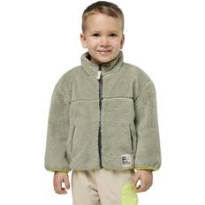 116 Fleecejakker på tilbud Jack Wolfskin Kid's Smileyworld Fleece Jacket Fleecejakke grå