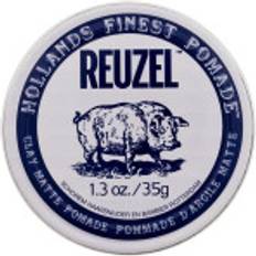 Reuzel Hollands Finest Pomade Clay Matte Pomade - For Men, 35 g