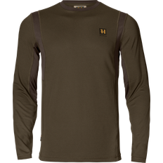 Härkila Forest Hunter L/S t-shirt Hunter Green/Shadow Brown