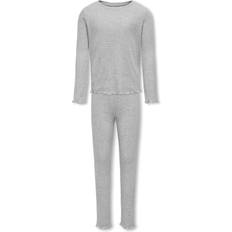 Kids Only Light Grey Melange Munte Loungewear Set 122-128