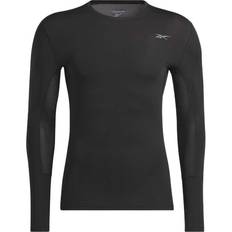 Plata Tops Reebok Camiseta Funcional COMP - Gris Plateado/Negro