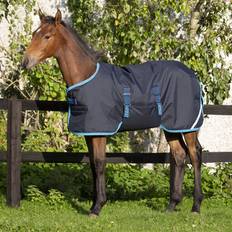 Horseware Amigo Ripstop Foal Rug, 50g, Navy/Electric Blue