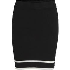 Vila Dame Skjørt Vila Skjørt viBlair Pencil Skirt/ka Svart