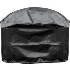 PVC/Plastic Fire Pits & Fire Baskets Loops Outdoor Rated Fire Pit Cover For Ys12101 - Black Pvc 880 mm x 460 mm Water & Rain