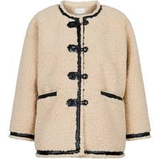 Neo Noir Fanny Teddy Jacket Camel