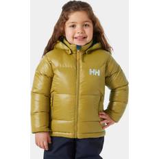 Helly Hansen Kids’ Isfjord Down Winter Jacket Brown 110/5 Lynx Brown
