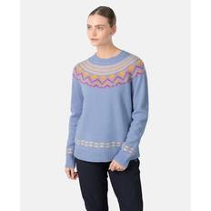 Kari Traa Striktrøjer Sweatere Kari Traa Women's Sundve Knit Uldsweater lilla