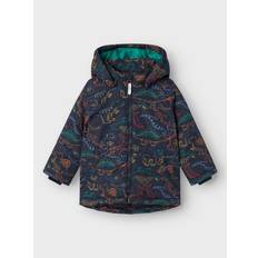 Name It Orange Jakker Name It Printet Jakke