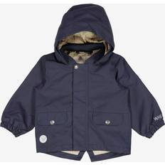 Wheat Schwarz Oberbekleidung Wheat Outdoorjacke Carlo Tech Baby midnight