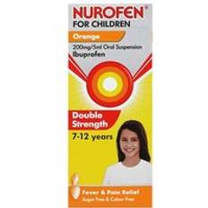 Double Strength Ibuprofen Orange 100 ml