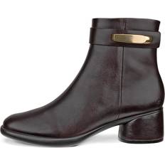 Ecco Bottes ecco Sculpted LX Women's Leather Ankle Boot Brown (EU 37)