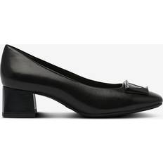 Textile Heels & Pumps Tamaris Elegant Closed Black Pumps - Black