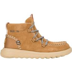 Women's HEYDUDE Reyes Chukka Boots Tan Suede