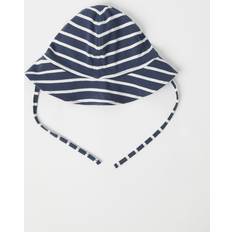 Polarn O. Pyret Bucket Hats Polarn O. Pyret Striped Baby Sun Hat - NEW