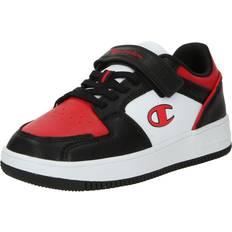 Mehrfarbig Laufschuhe Champion Legacy-Rebound 2.0 Low PS Sneakers, Nero/Rosso/Bianco (KK019)