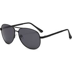 Dinamr Highend Mens Metal Polarized Sunglasses