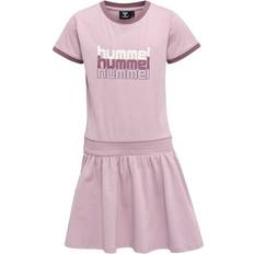 Mädchen Kleider Hummel hmlCLOUD Kleid Mädchen dawn pink